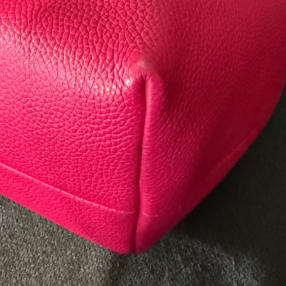 Coach Pebble Leather Shoulder and Crossbody Bag - Picture 7 of 11